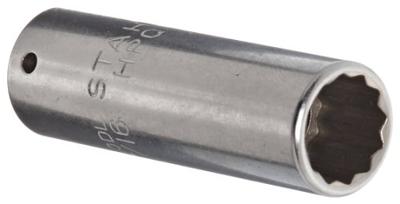 Stahlwille 40 ADL 7/16 01640028 Dubbel zeskant Dopsleutelinzetstuk 7/16 1/4 (6.3 mm)
