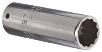 Stahlwille 40 ADL 7/16 01640028 Dubbel zeskant Dopsleutelinzetstuk 7/16 1/4 (6.3 mm) - thumbnail