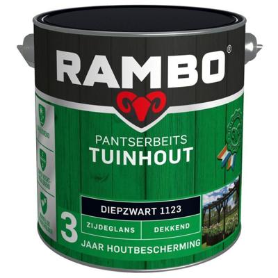 Pantserbeits tuinhout zg dek 1123 2,5l Rambo - Rambo Pantserbeits tuinhout zg dek 1123 2,5l Rambo - Rambo