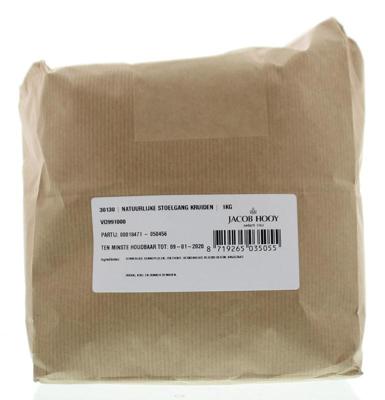 Jacob Hooy Natuurlijke stoelgangkruid 1 Kilogram Jacob Hooy Natuurlijke stoelgangkruid 1 Kilogram