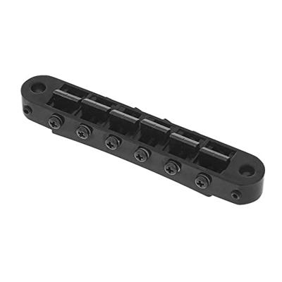 TonePros T3BP Black USA Locking TOM Style Bridge TonePros T3BP Black USA Locking TOM Style Bridge