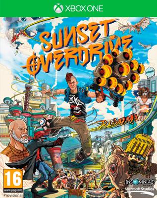 Sunset Overdrive Sunset Overdrive