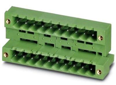 Phoenix Contact 1842461 Male behuizing (board) MDSTB Totaal aantal polen: 24 Rastermaat: 5.08 mm Inhoud: 50 stuk(s) Phoenix Contact 1842461 Male behuizing (board) MDSTB Totaal aantal polen: 24 Rastermaat: 5.08 mm Inhoud: 50 stuk(s)