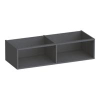 Brauer Flourish - Bijkast - 120 cm - met 2 Opbergvakken - Timber Grey - thumbnail