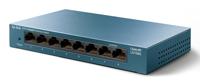 TP-Link LS108G netwerk-switch Unmanaged Gigabit Ethernet (10/100/1000) Blauw - thumbnail