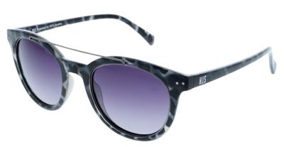 H.I.S zonnebril 88102 cat. 3 dames rond grijs/paars H.I.S zonnebril 88102 cat. 3 dames rond grijs/paars