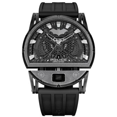 Police PEWGN0075401 Zwart Heren horloge