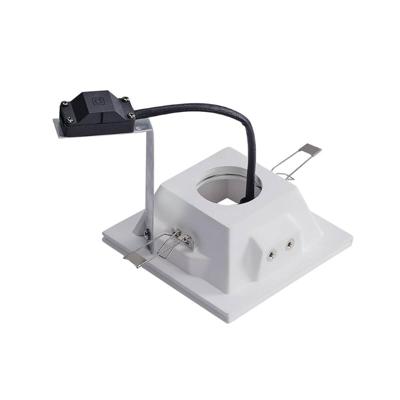 SLV 148071 Plastra Inbouwlamp GU10 Wit
