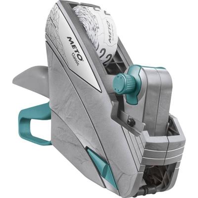 METO Prijsapparaat Classic S Aantal drukregels: 1 Grijs METO Prijsapparaat Classic S Aantal drukregels: 1 Grijs