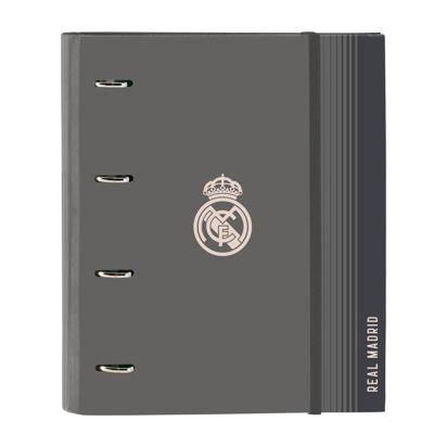 Ringmap Real Madrid C.F. Grijs 27 x 32 x 3.5 cm