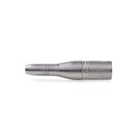 Nedis XLR-Adapter | XLR 3-Pins Male | 6,35 mm Female | Vernikkeld | Recht | Metaal | Zilver | 10 Stuks | Doos - CAGB15944ME - thumbnail