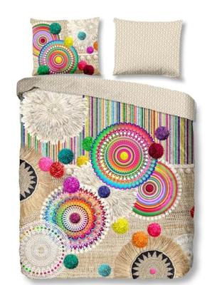 HIP Dekbedovertrek "mandala&apos;s" - Multi - (240x200/220 cm) - Katoen Satijn