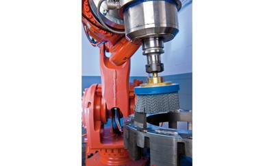 PFERD TOOLS Schotelborstel DBUR 125/22,2 SiC 320 0,55 79184137 1 stuk(s)