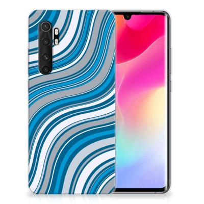 Xiaomi Mi Note 10 Lite | TPU bumper | Waves Blue