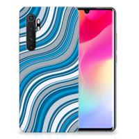 Xiaomi Mi Note 10 Lite | TPU bumper | Waves Blue - thumbnail
