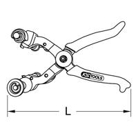 Ontmanteltang, 45 - 75 mm KS Tools 117.1366 - thumbnail
