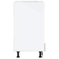 Ovenkast "Porto" bewerkt hout grijs sonoma eiken - thumbnail