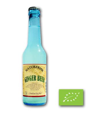 Naturfrisk Ginger beer bio 250 Milliliter