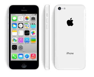 Refurbished Apple iPhone 5C 16GB Wit Refurbished Apple iPhone 5C 16GB Wit