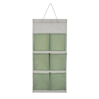Multi-Functionele Organiser Versa Groen Voor aan de muur 56 x 26 cm