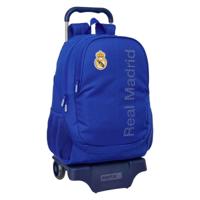 Schoolrugzak Real Madrid C.F. Blauw 32 x 44 x 16 cm - thumbnail