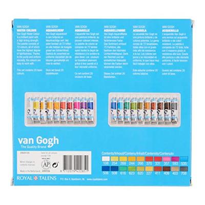 Van Gogh Aquarelverf set - 20 X 10 ml