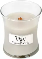 Woodwick Warm Wool Candle 85 g - thumbnail