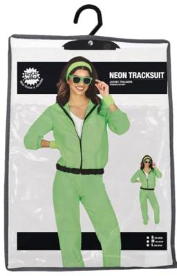 Neon Groene Tracksuit Dames