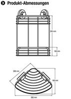 Cornat 3In1 Doucherek Hoek Dubbel Ch - T340271 - thumbnail
