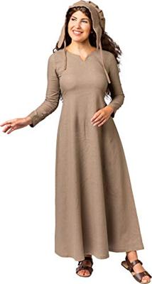 Kap Middeleeuwen Dienstvrouw