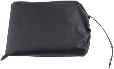 Chike Fietshoes bike cover black polyester