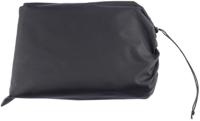 Chike Fietshoes bike cover black polyester - thumbnail