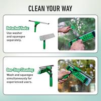 Unger visa versa pro inwasser 35cm compleet - thumbnail