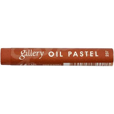 Mungyo Gallery oliepastel premium, l: 7 cm, dikte 11 mm, roodbruin (237), 6 stuk/ 1 doos