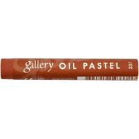 Mungyo Gallery oliepastel premium, l: 7 cm, dikte 11 mm, roodbruin (237), 6 stuk/ 1 doos - thumbnail