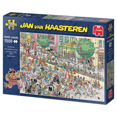 Jumbo Jan van Haasteren Een naaldhak te hoog 1500 stukjes