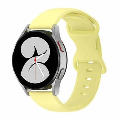 Garmin Approach S12 / S40 / S42 - Solid color sportband - Geel Garmin Approach S12 / S40 / S42 - Solid color sportband - Geel
