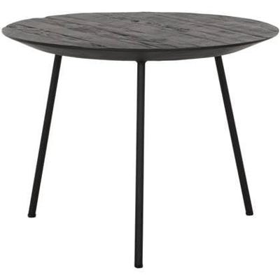 DTP Home Salontafel 'Jupiter' Teakhout, 50cm, kleur Zwart