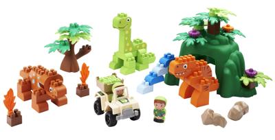 Dinoland bouwspeelgoed - Abrick - ECOIFFIER - Vanaf 18 maanden Dinoland bouwspeelgoed - Abrick - ECOIFFIER - Vanaf 18 maanden