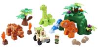 Dinoland bouwspeelgoed - Abrick - ECOIFFIER - Vanaf 18 maanden - thumbnail