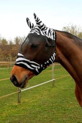Vliegenmasker Zebra Pony