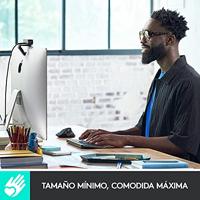 Toetsenbord Logitech 920-010491 Spaans Grijs Zilverkleurig Qwerty Spaans QWERTY - thumbnail