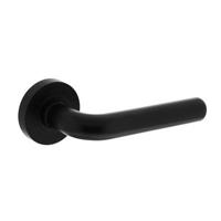 Intersteel DeurklinkAgatha op rozet zwart - 0023.168302 - thumbnail