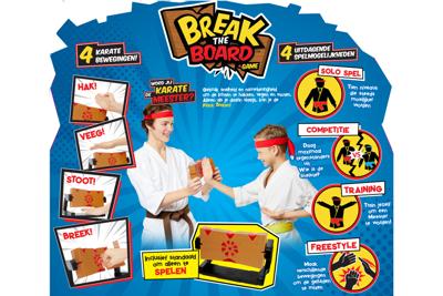 Gear2Play Break the Board spel