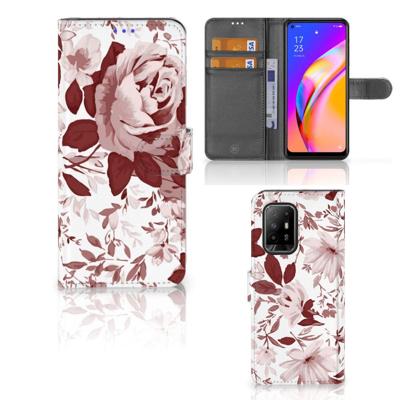 Hoesje OPPO Reno5 Z | A94 5G Watercolor Flowers