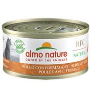 Almo Nature HFC Natural kattenvoer kip & kaas 70g - thumbnail