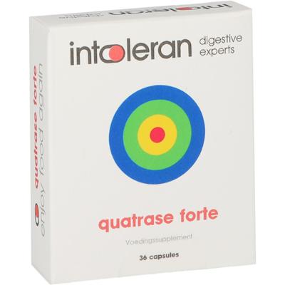 Intoleran Quatrase 10.000 Enzymenmix Capsules