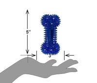 Petsport Tiny Tots Gorilla Spiky Bone Assorti - thumbnail