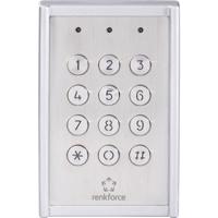 Renkforce 751624 Codeslot Opbouw (op muur) IP65 Met verlicht toetsenbord - thumbnail