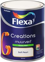 Flexa Creations Muurverf Extra Mat - Soft Pearl - thumbnail
